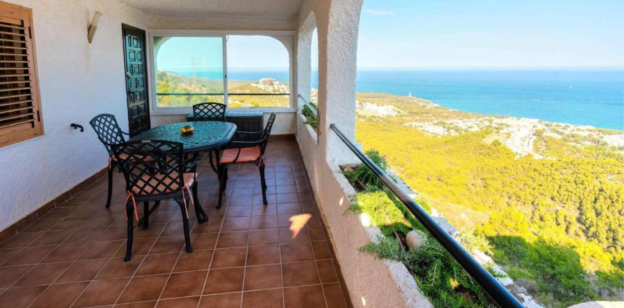 Vila Breizas Alcossebre Exteriér fotografie